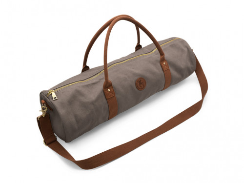Sac à tapis de yoga Navy Bag - Coton Taupe