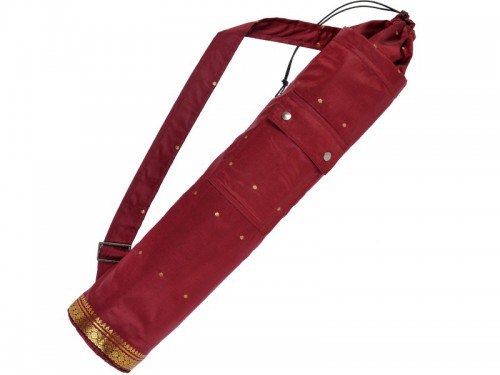 Sac à tapis de yoga Saree 71 cm x 15 cm