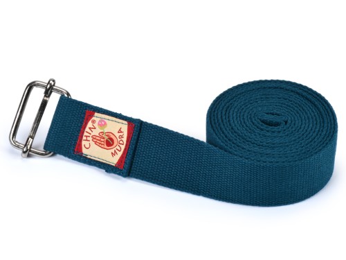 Sangle de yoga coton Bio boucle rectangulaire