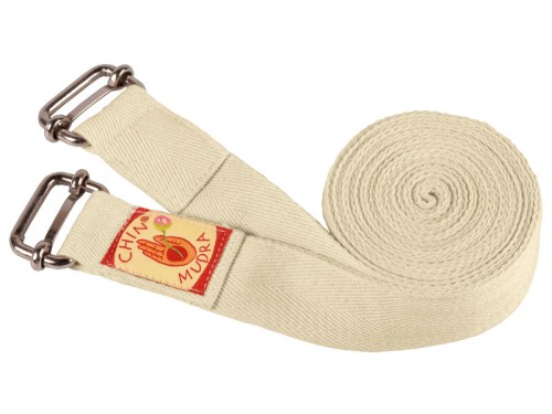 Iyengar double buckle strap 100% Organic Natural