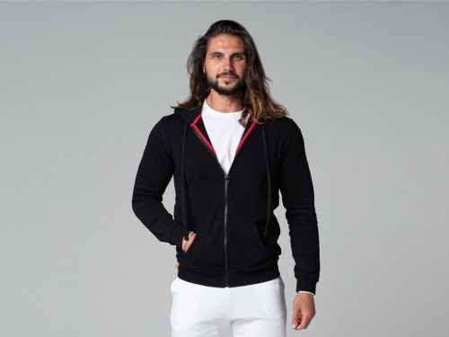 Sweat a Capuche Homme 100% Bio