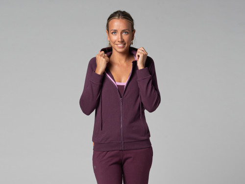 Sweat Capuche Femme - Bio