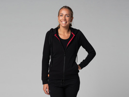 Sweat Capuche Femme - Bio