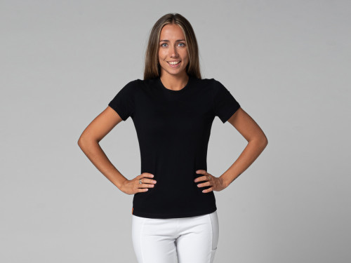 T-Shirt TARA M/C Ras du cou - Bio
