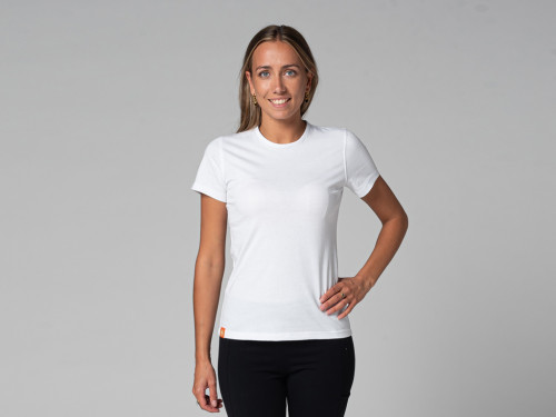 T-Shirt TARA M/C Ras du cou - Bio