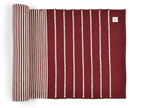 Taj yoga mat 100% Organic cotton 2m x 66cm x 5mm