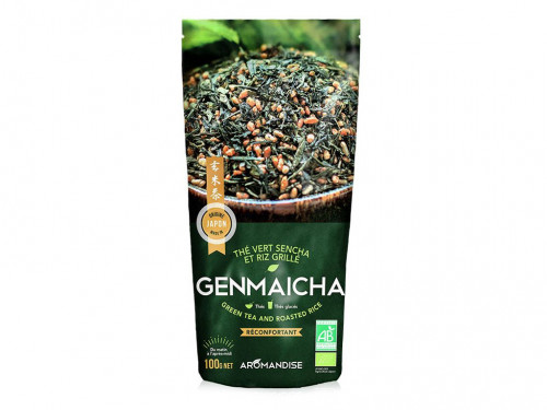 Thé Vert et Riz Genmaicha