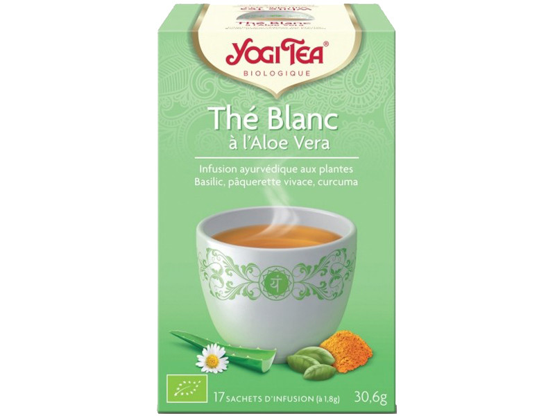 Item Thé Blanc à l'Aloe Vera 30 gr