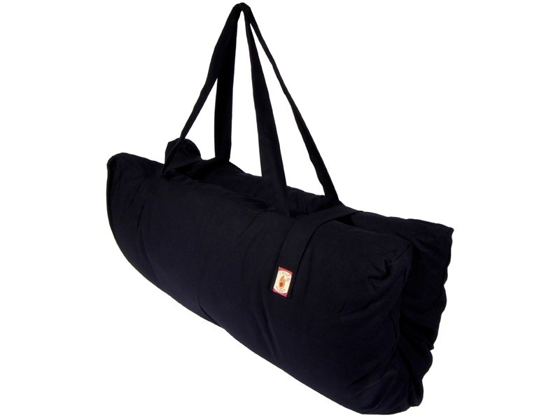 Item Zabuton transportable 100% coton Bio Noir