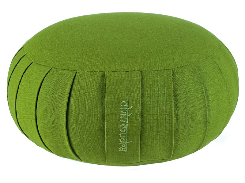 Item Zafu Confort 100% coton Bio - Kapok Vert